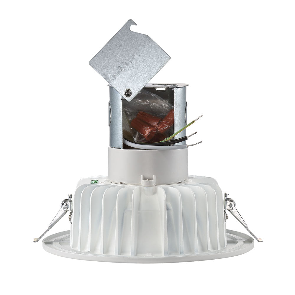 Easy Up 6 in. White Integrated LED Recessed Kit