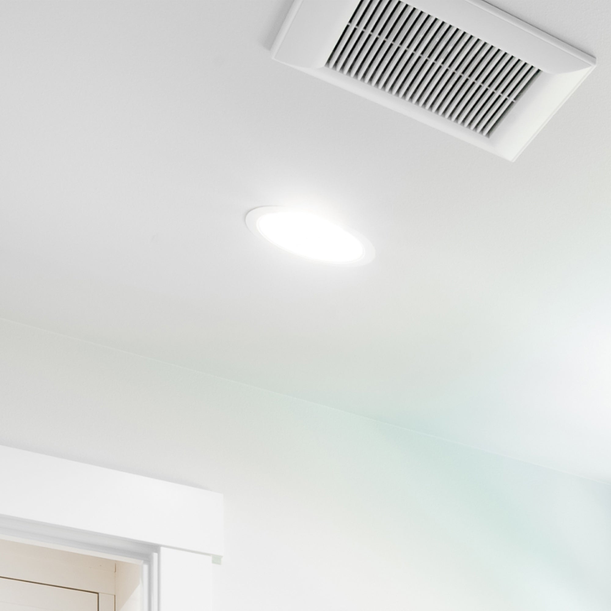 6 in./8 in. Round Integrated LED Canless Slim Panel Light, 5000K