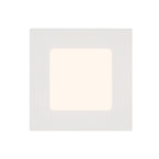 6 in. Square 800 Lumens Selectable CCT Integrated LED Canless Slim Panel Light