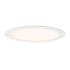 6 in./8 in. Round Integrated LED Canless Slim Panel Light, 5000K