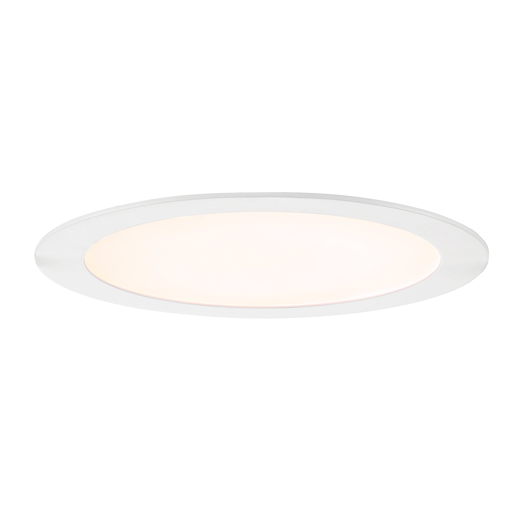 6 in./8 in. Round Integrated LED Canless Slim Panel Light, 5000K