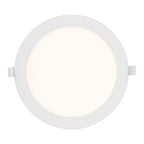 6 in./8 in. Round Integrated LED Canless Slim Panel Light, 5000K