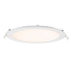 6 in./8 in. Round Integrated LED Canless Slim Panel Light, 5000K