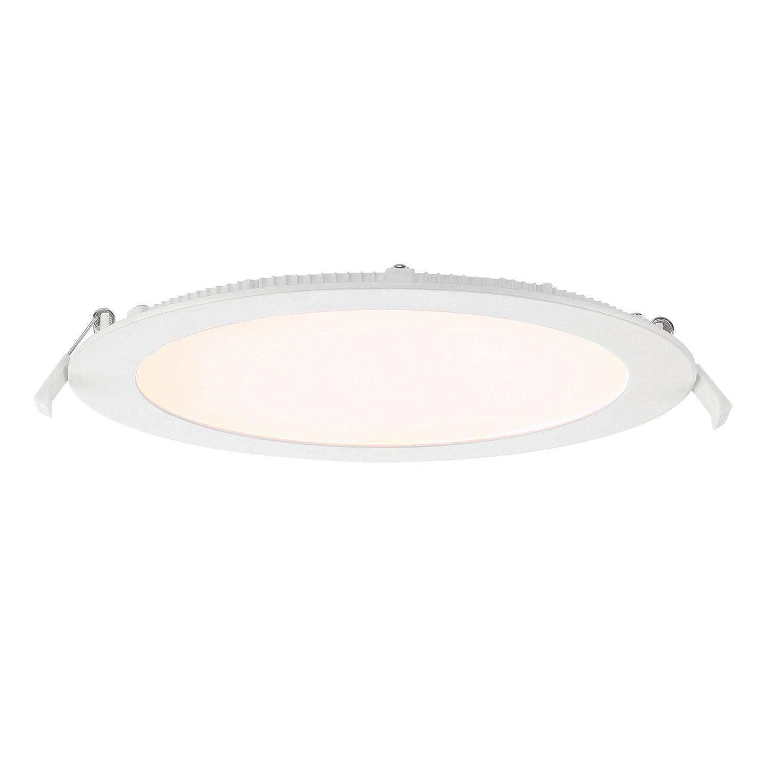 6 in./8 in. Round Integrated LED Canless Slim Panel Light, 5000K