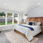 6 in. Integrated LED White Round Recessed Light Trim 760 Lumens 2700K