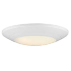 6 in. Integrated LED White Round Recessed Light Trim 760 Lumens 2700K