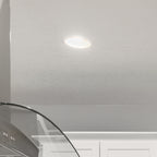 5 in. and 6 in. Integrated LED Airtight Dimmable White Recessed Light Trim 5000K