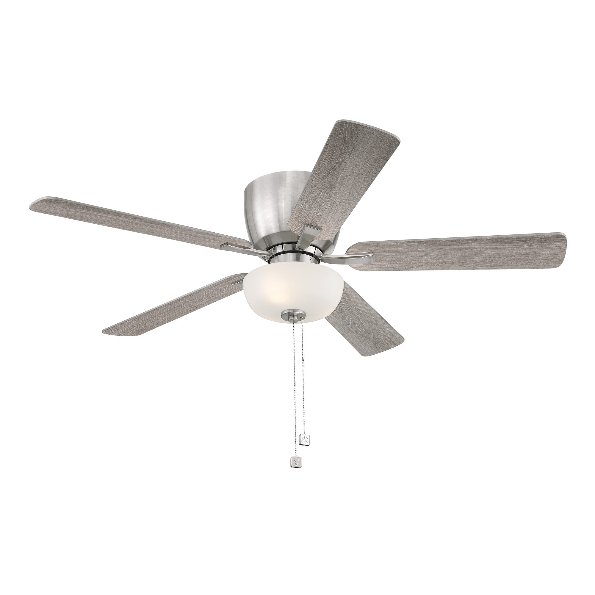 Gallant 52 in. Indoor/Covered Outdoor Ceiling Fan with Included LED Bulbs, Pull Chain Control
