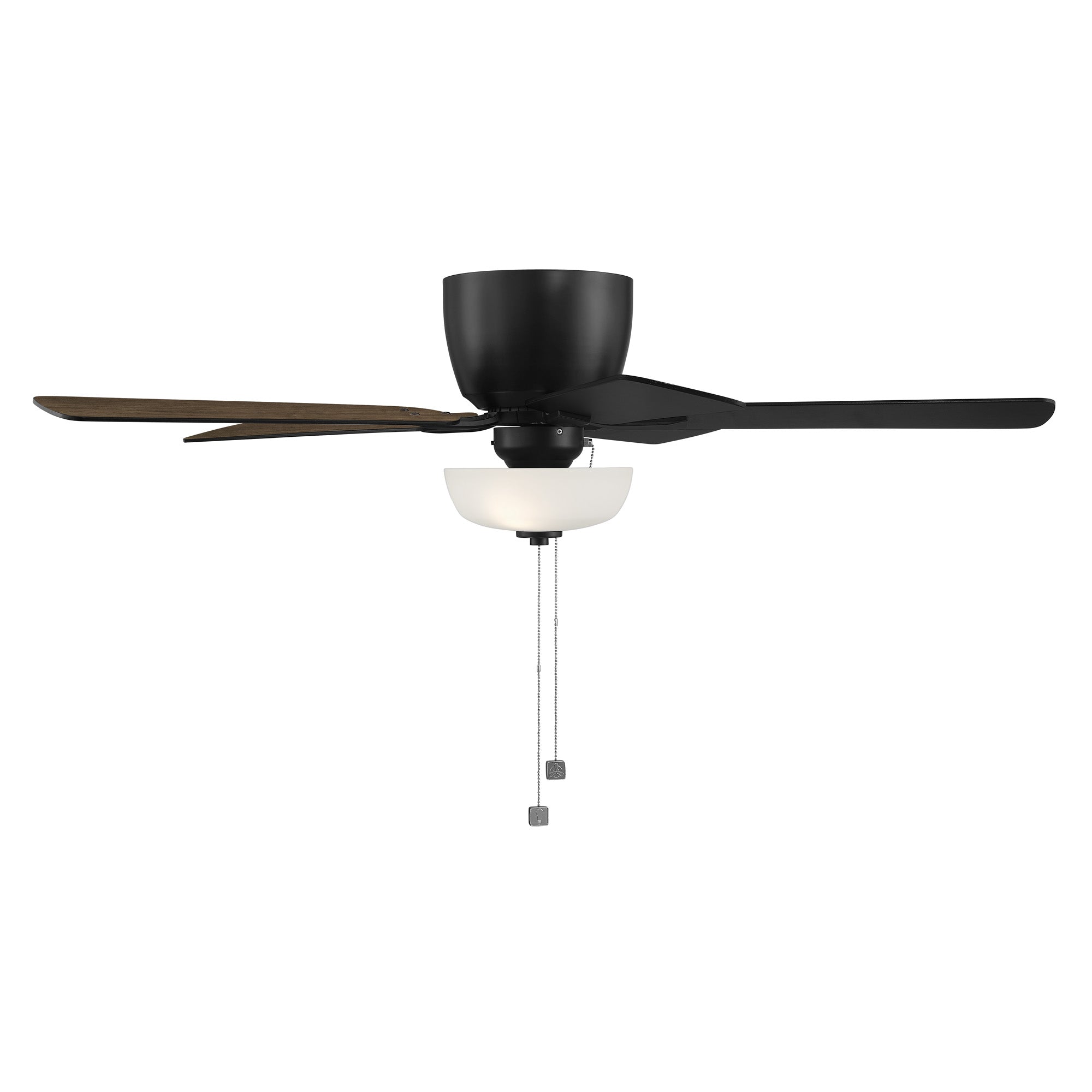 Gallant 52 in. Indoor/Covered Outdoor Ceiling Fan with Included LED Bulbs, Pull Chain Control