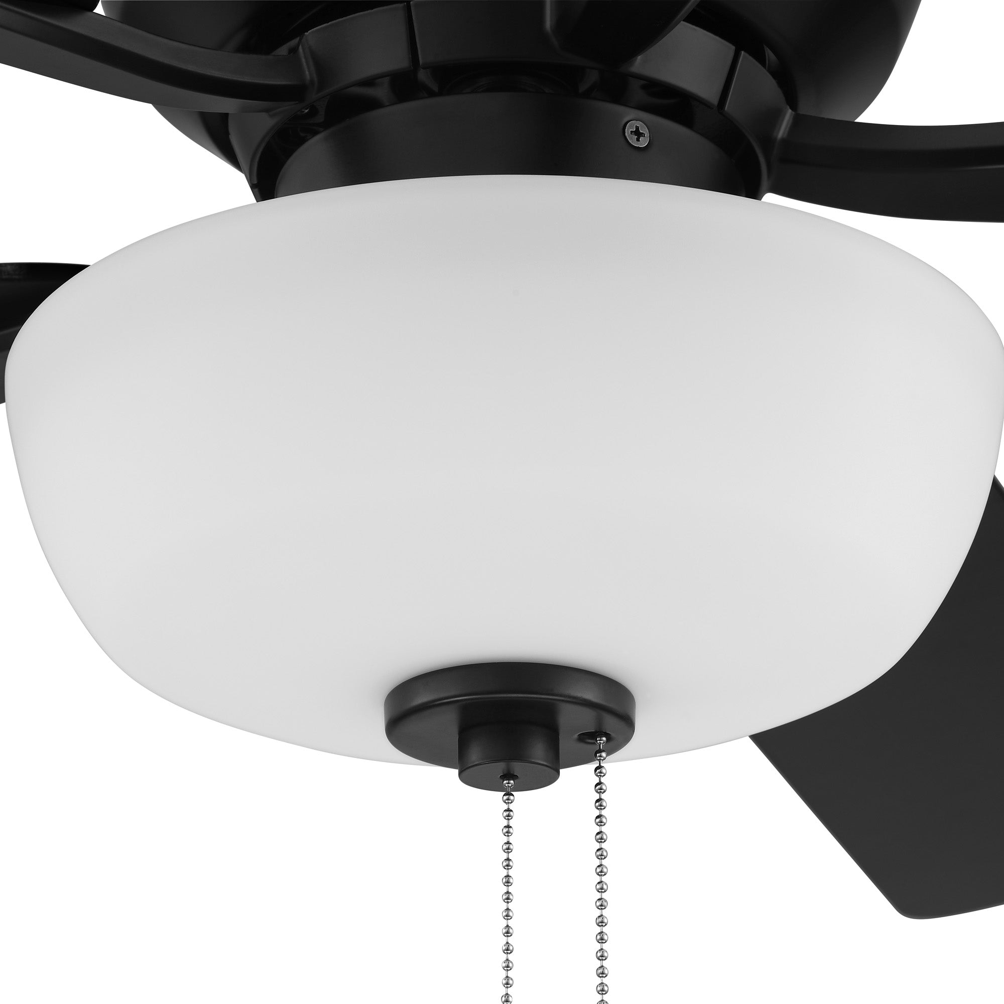 Gallant 52 in. Indoor/Covered Outdoor Ceiling Fan with Included LED Bulbs, Pull Chain Control