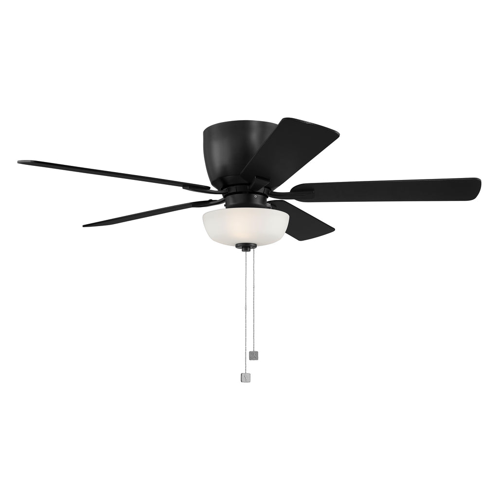 Gallant 52 in. Indoor/Covered Outdoor Ceiling Fan with Included LED Bulbs, Pull Chain Control
