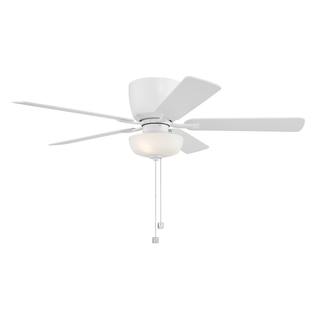 Gallant 52 in. Indoor/Covered Outdoor Ceiling Fan with Included LED Bulbs, Pull Chain Control