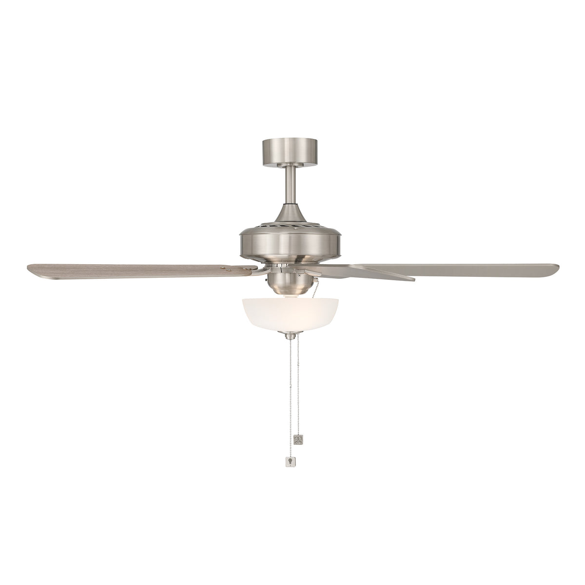 Gallant II 52 in. Indoor/Covered Outdoor Transitional Ceiling Fan with (3) 3000K LED Bulbs Included