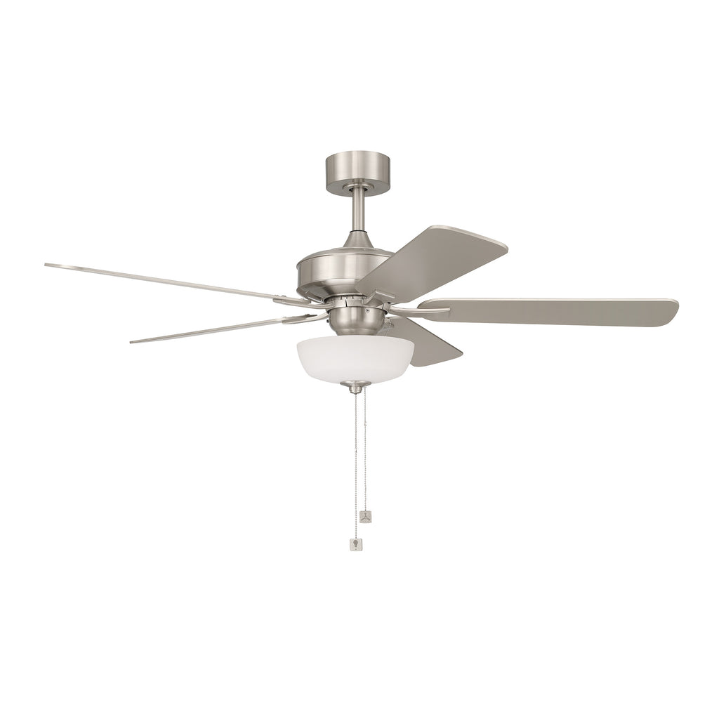 Gallant II 52 in. Indoor/Covered Outdoor Transitional Ceiling Fan with (3) 3000K LED Bulbs Included