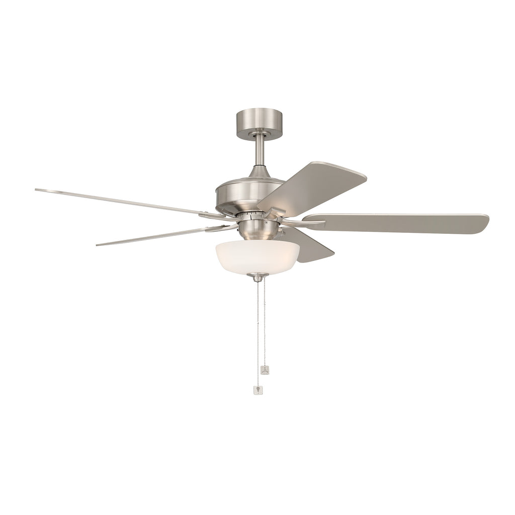 Gallant II 52 in. Indoor/Covered Outdoor Transitional Ceiling Fan with (3) 3000K LED Bulbs Included