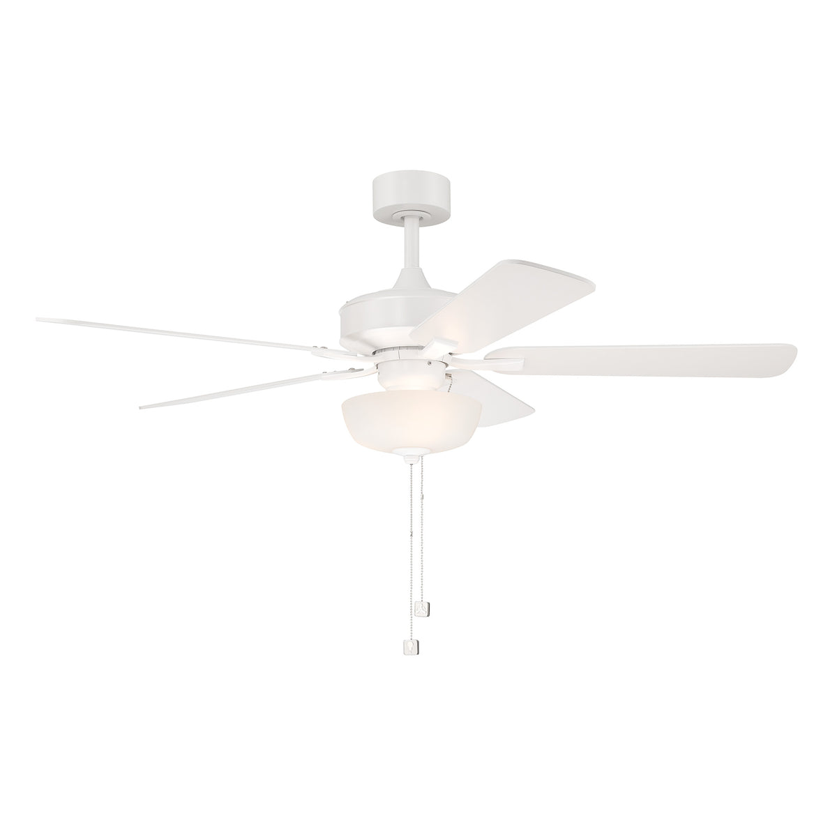 Gallant II 52 in. Indoor/Covered Outdoor Transitional Ceiling Fan with (3) 3000K LED Bulbs Included