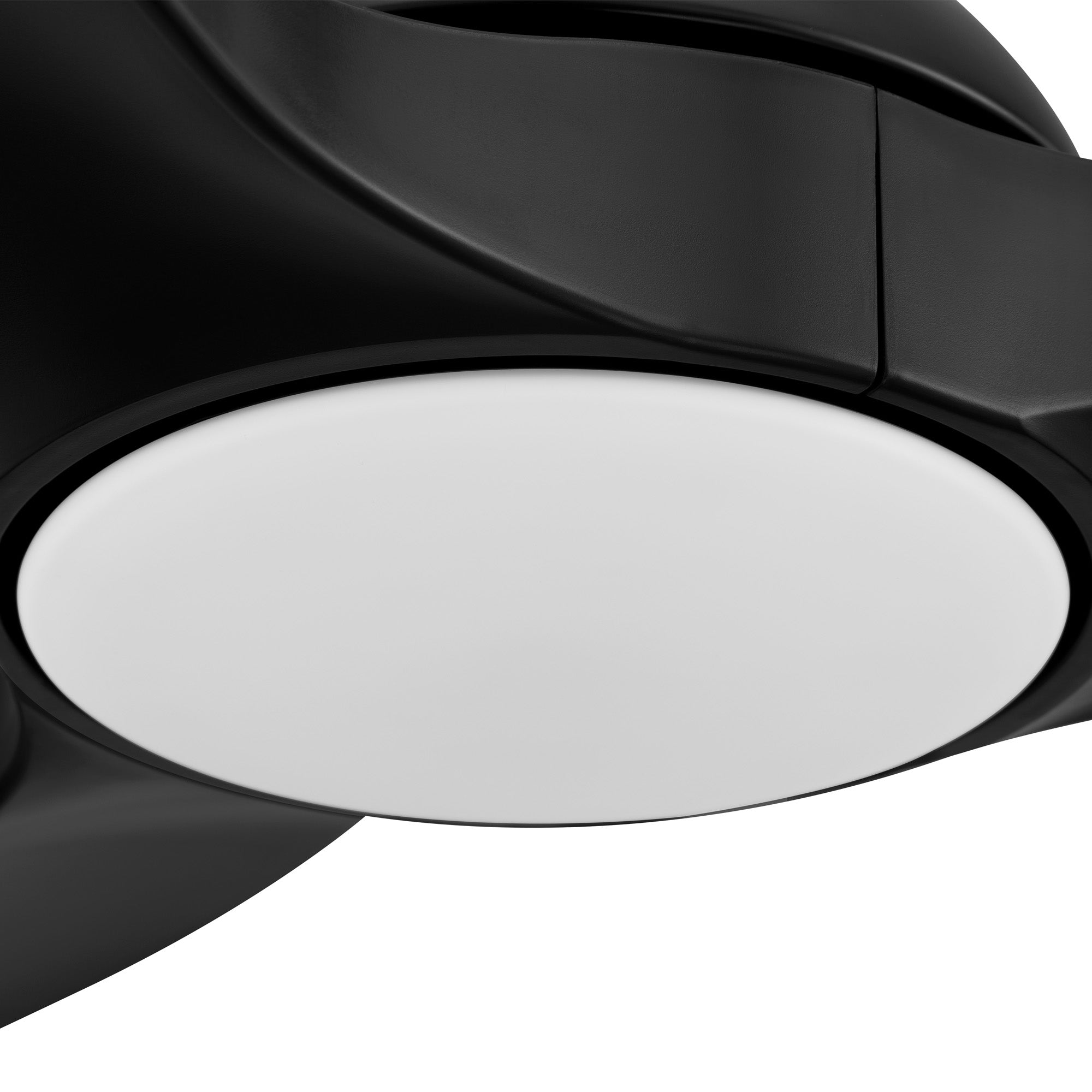 Arcas Outdoor Integrated LED Ceiling Fan with 5 CCT and 7 RGB Selections, Remote Included