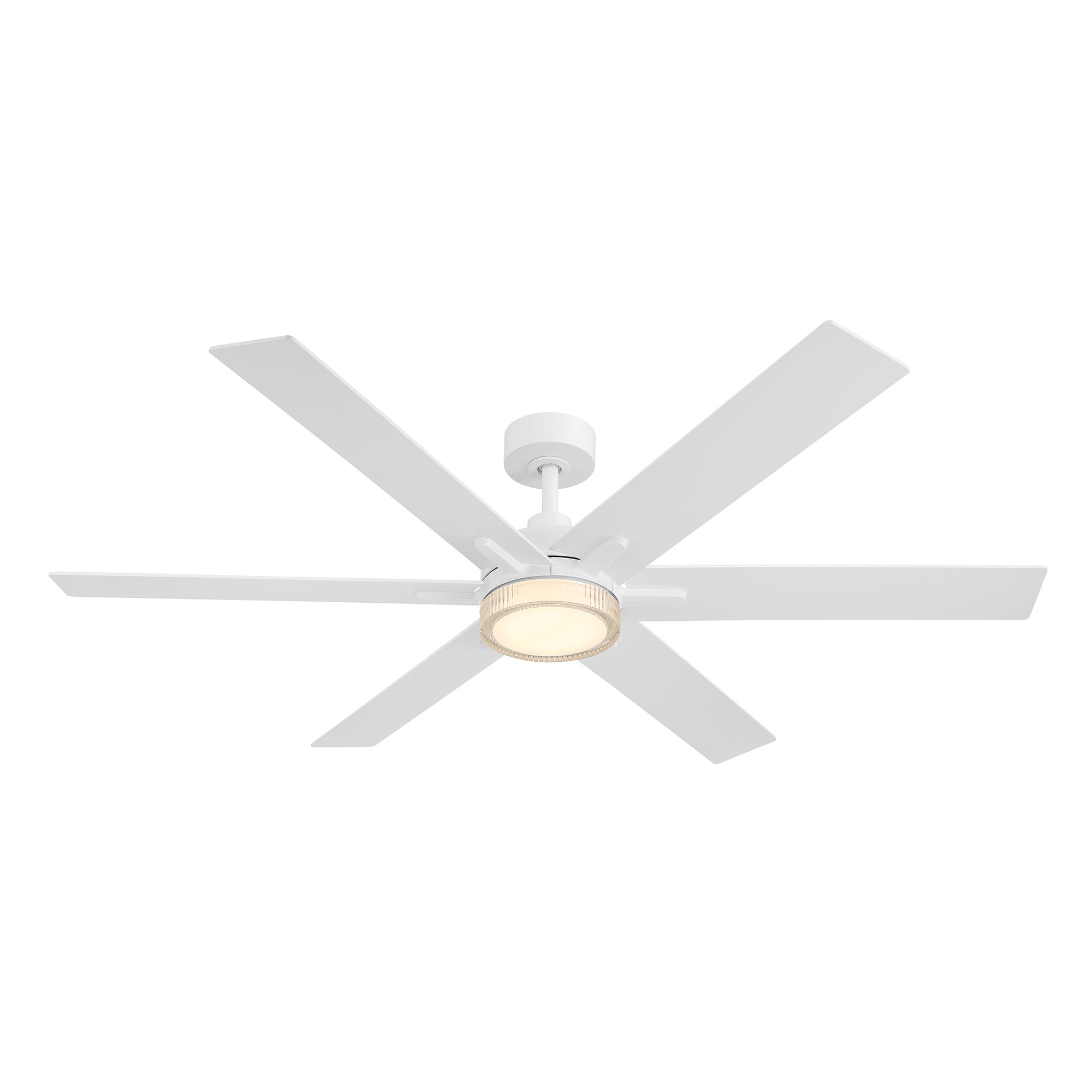 Chillion 60 in. Indoor/Covered Outdoor LED Ceiling Fan with 5 CCT and 7 RGB Selections, Remote Included