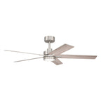 Cory 52 in. Indoor/Covered Outdoor Modern Ceiling Fan with Integrated 3000K LED w/ Remote Control