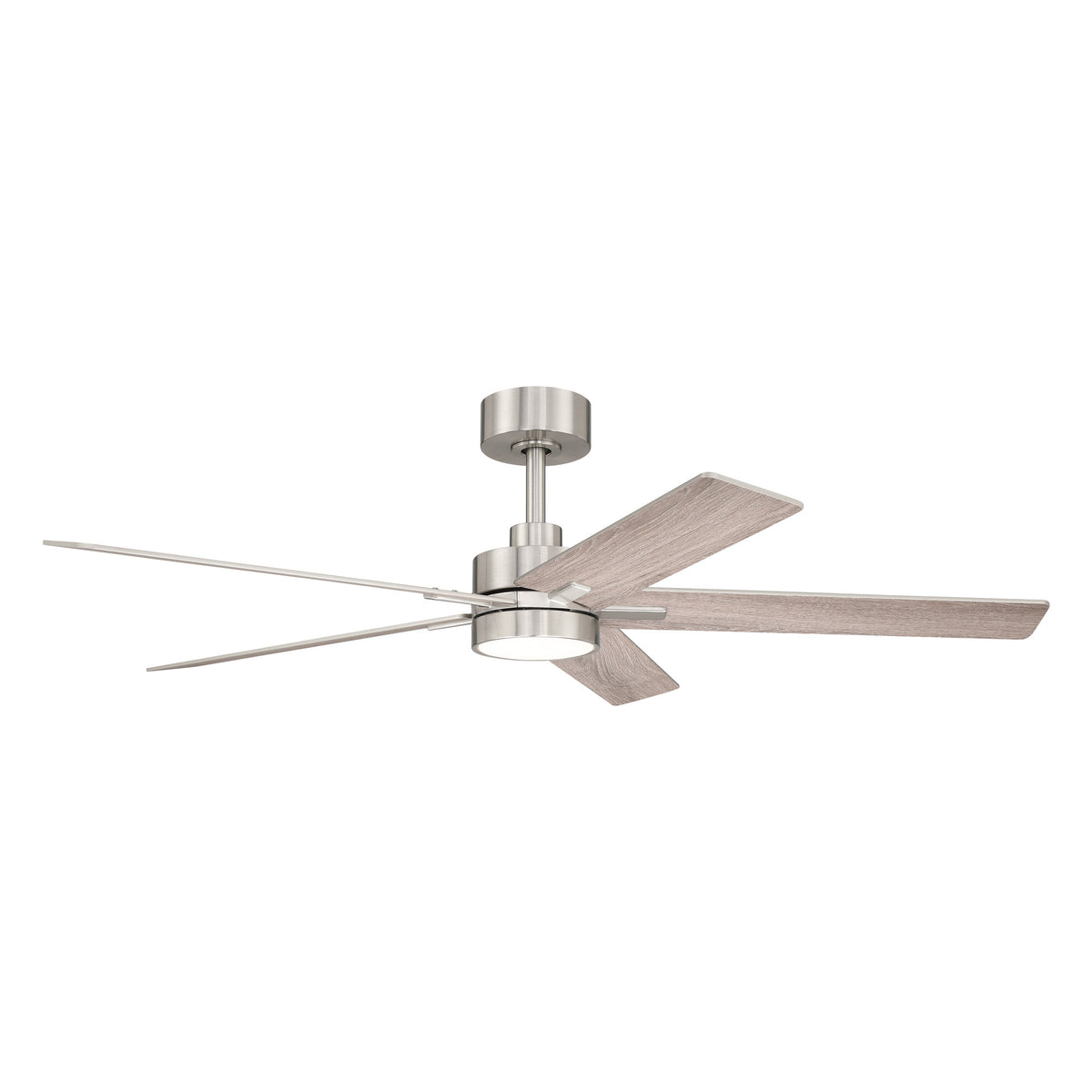 Cory 52 in. Indoor/Covered Outdoor Modern Ceiling Fan with Integrated 3000K LED w/ Remote Control