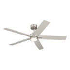 Cory 52 in. Indoor/Covered Outdoor Modern Ceiling Fan with Integrated 3000K LED w/ Remote Control
