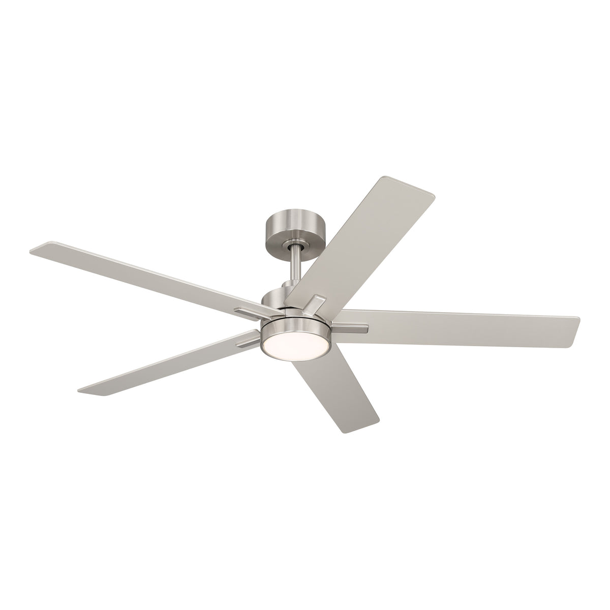 Cory 52 in. Indoor/Covered Outdoor Modern Ceiling Fan with Integrated 3000K LED w/ Remote Control