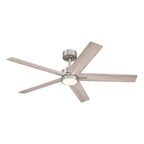 Cory 52 in. Indoor/Covered Outdoor Modern Ceiling Fan with Integrated 3000K LED w/ Remote Control
