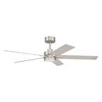 Cory 52 in. Indoor/Covered Outdoor Modern Ceiling Fan with Integrated 3000K LED w/ Remote Control