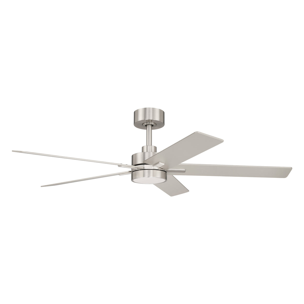 Cory 52 in. Indoor/Covered Outdoor Modern Ceiling Fan with Integrated 3000K LED w/ Remote Control