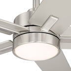 Cory 52 in. Indoor/Covered Outdoor Modern Ceiling Fan with Integrated 3000K LED w/ Remote Control