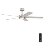 Cory 52 in. Indoor/Covered Outdoor Modern Ceiling Fan with Integrated 3000K LED w/ Remote Control