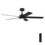 Cory 52 in. Indoor/Covered Outdoor Modern Ceiling Fan with Integrated 3000K LED w/ Remote Control