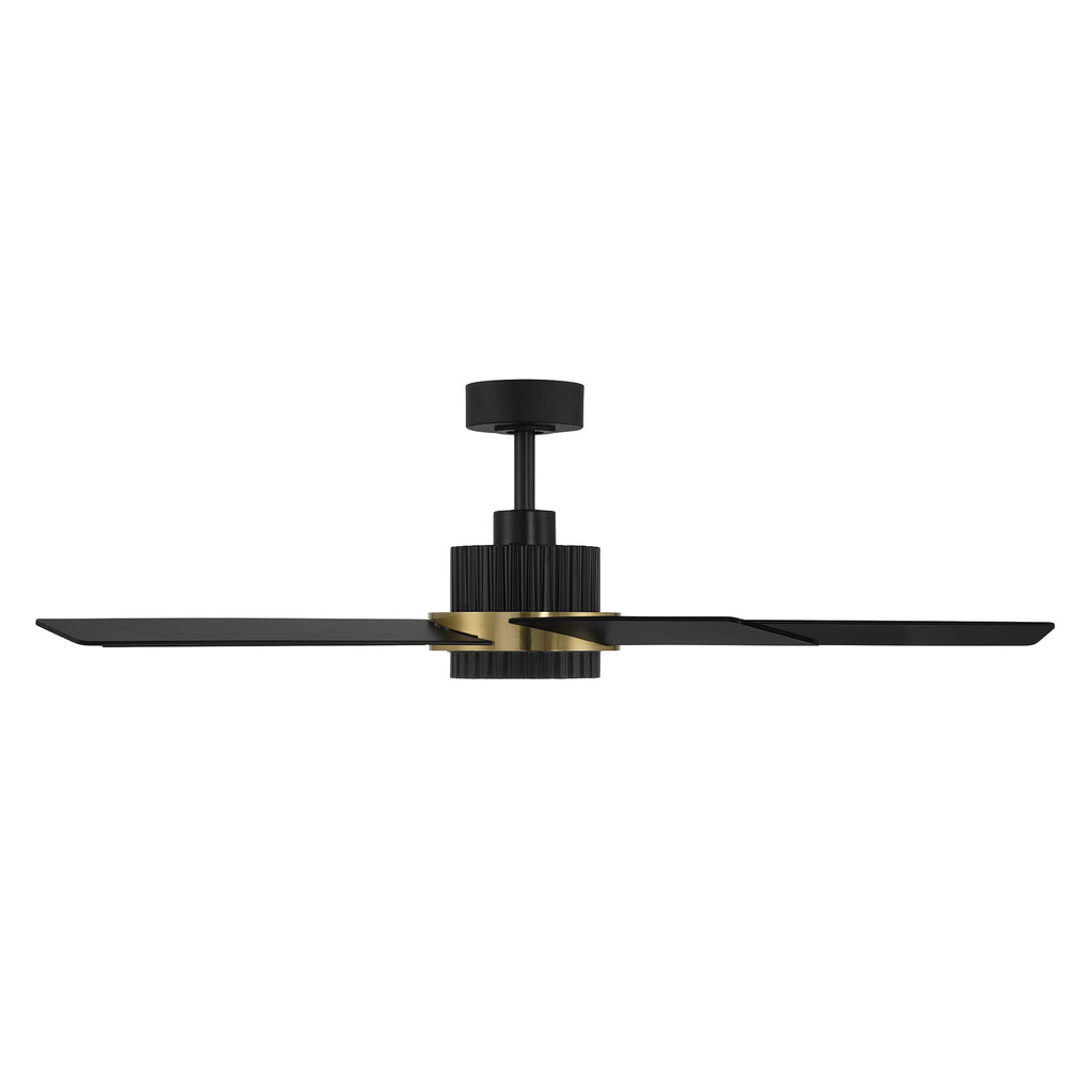 Cassique 52 in. Integrated LED Indoor/Outdoor Selectable CCT Ceiling Fan with Light, Remote Control
