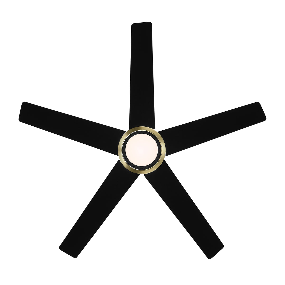 Cassique 52 in. Integrated LED Indoor/Outdoor Selectable CCT Ceiling Fan with Light, Remote Control