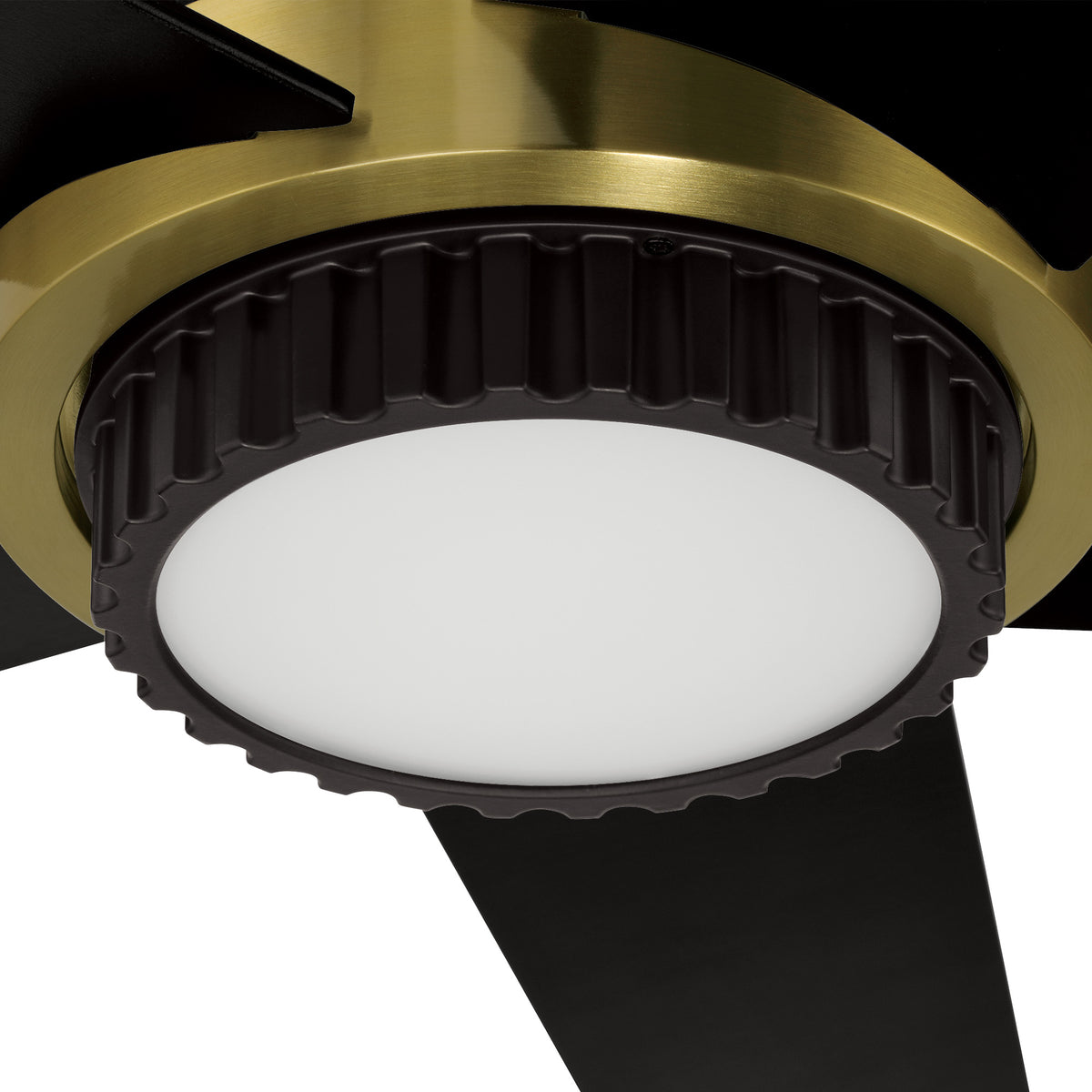 Cassique 52 in. Integrated LED Indoor/Outdoor Selectable CCT Ceiling Fan with Light, Remote Control