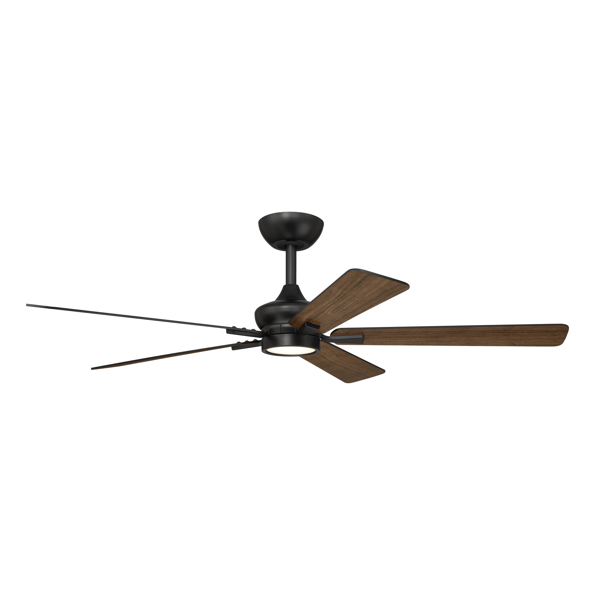 Rossby 52 in. Indoor Transitional Ceiling Fan with Integrated 3000K LED with Remote Control Included
