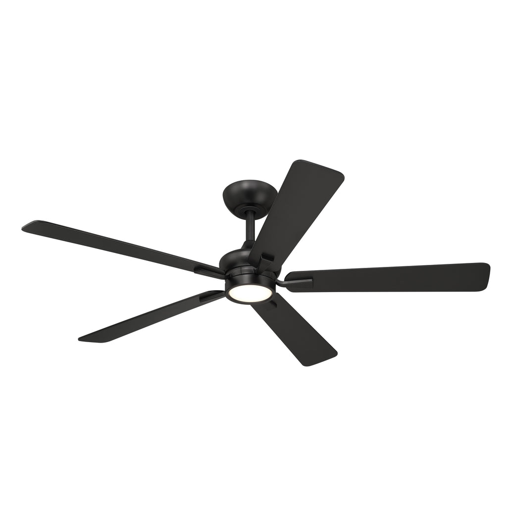 Rossby 52 in. Indoor Transitional Ceiling Fan with Integrated 3000K LED with Remote Control Included