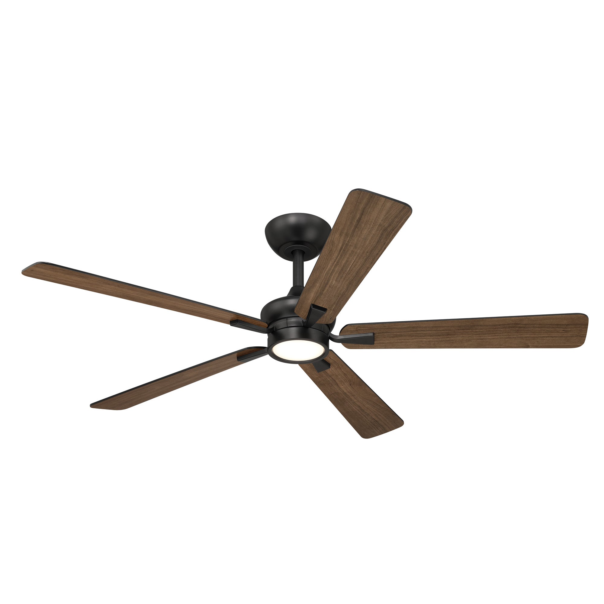Rossby 52 in. Indoor Transitional Ceiling Fan with Integrated 3000K LED with Remote Control Included