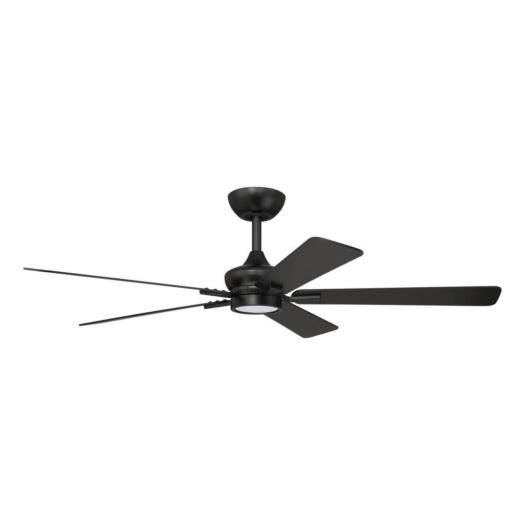 Rossby 52 in. Indoor Transitional Ceiling Fan with Integrated 3000K LED with Remote Control Included