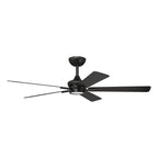 Rossby 52 in. Indoor Transitional Ceiling Fan with Integrated 3000K LED with Remote Control Included