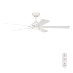 Rossby 52 in. Indoor Transitional Ceiling Fan with Integrated 3000K LED with Remote Control Included