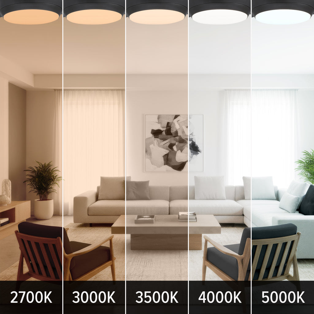 Tempest 48 in. Indoor Modern Ceiling Fan with Integrated LED, Selectable White Light, and Remote Control