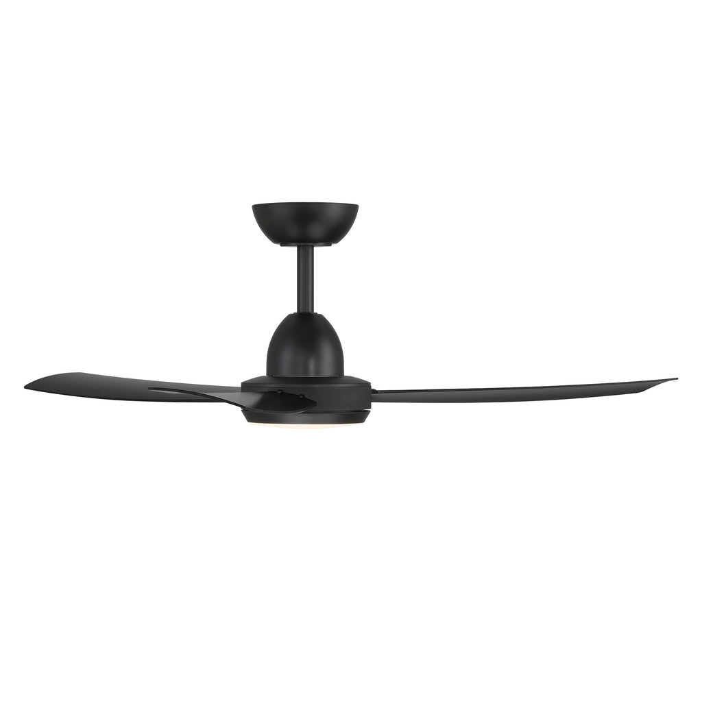 Tempest 48 in. Indoor Modern Ceiling Fan with Integrated LED, Selectable White Light, and Remote Control