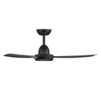 Tempest 48 in. Indoor Modern Ceiling Fan with Integrated LED, Selectable White Light, and Remote Control