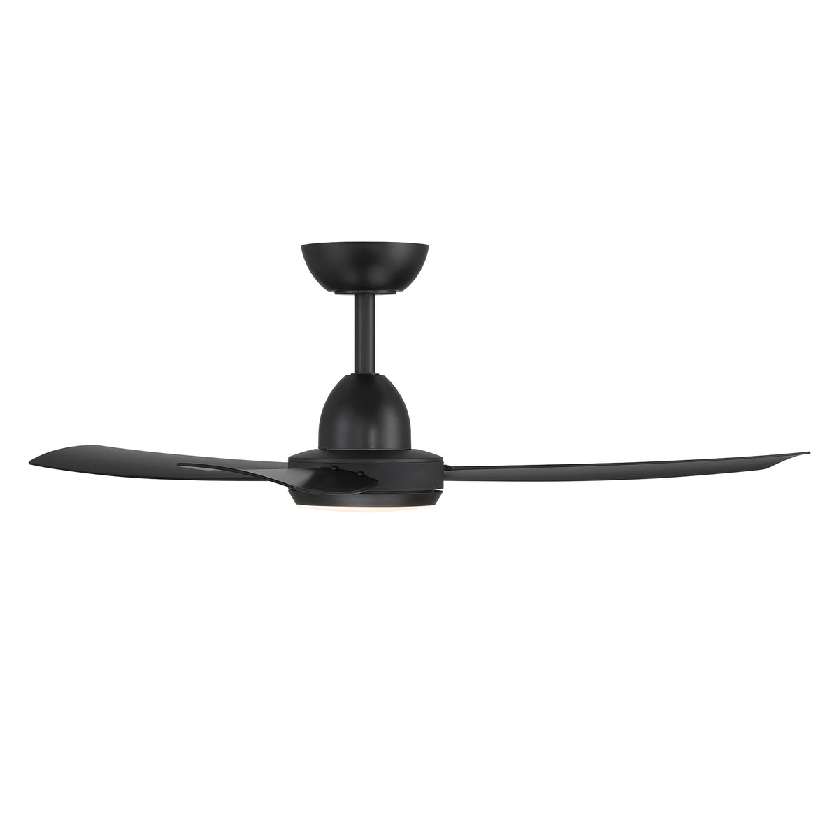 Tempest 48 in. Indoor Modern Ceiling Fan with Integrated LED, Selectable White Light, and Remote Control