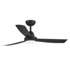 Tempest 48 in. Indoor Modern Ceiling Fan with Integrated LED, Selectable White Light, and Remote Control