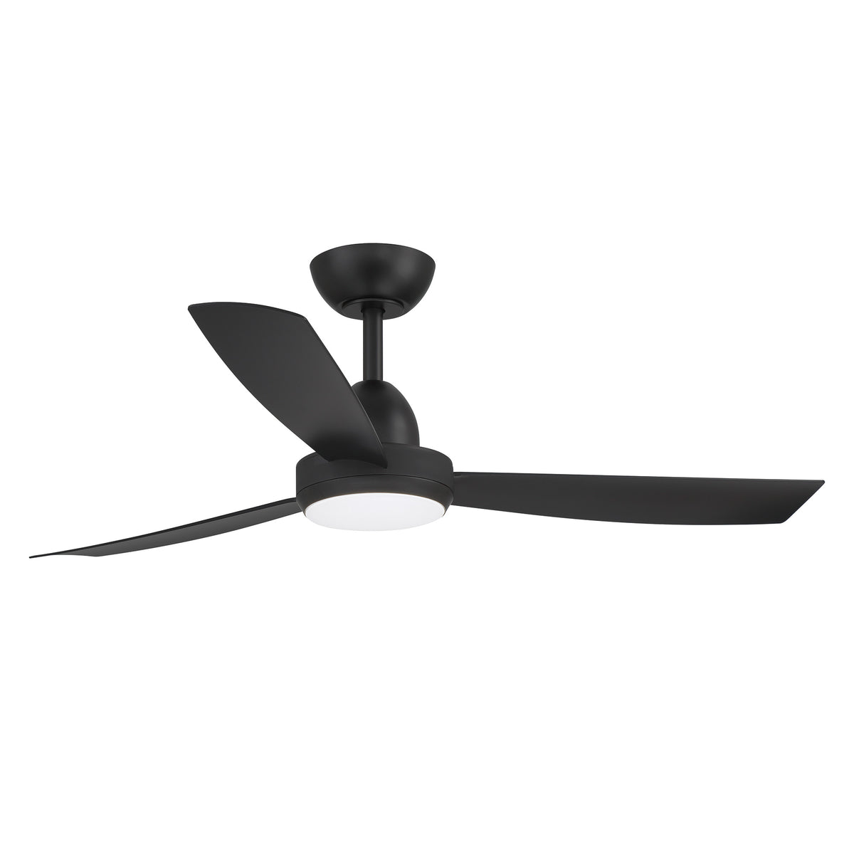 Tempest 48 in. Indoor Modern Ceiling Fan with Integrated LED, Selectable White Light, and Remote Control