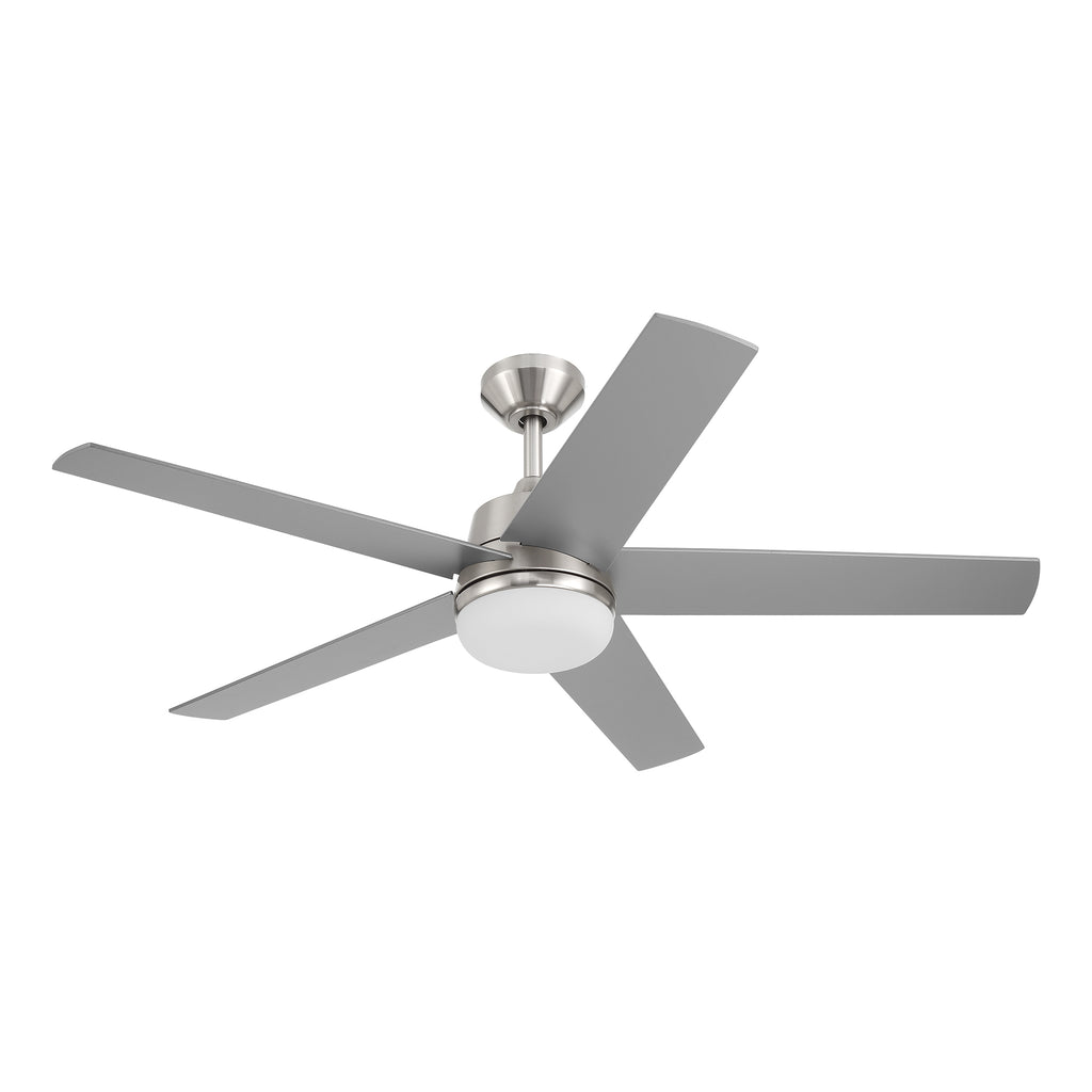 Astrea 52 in. LED Indoor/Covered Outdoor Smart Ceiling Fan with Light Kit and Remote Control