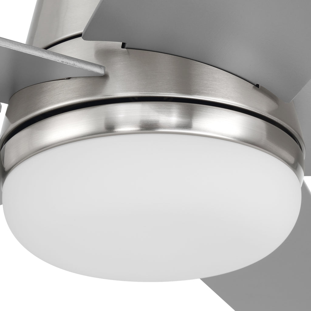 Astrea 52 in. LED Indoor/Covered Outdoor Smart Ceiling Fan with Light Kit and Remote Control