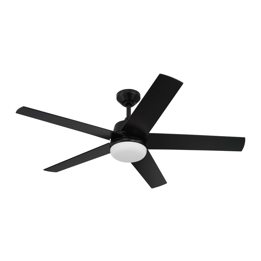 Astrea 52 in. LED Indoor/Covered Outdoor Smart Ceiling Fan with Light Kit and Remote Control